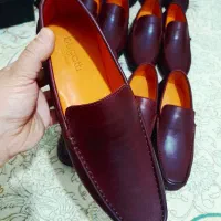 کفش کالج چرم طبیعی