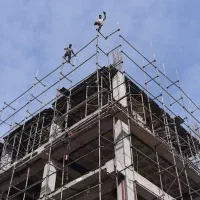 نصاب داربست با لوله های شما