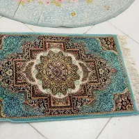 فرش قالیچه گرد ۱/۵ جنس خوب نخی|فرش|فردیس, شهرک شهید حسینی|دیوار