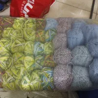 تعدادی کاموا|لوازم خیاطی و بافتنی|گنبد کاووس, |دیوار