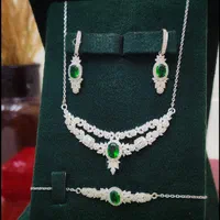 سرویس زنجیری میکرو نقره روکش طلا بدون اجرت|بدلیجات|تبریز, |دیوار