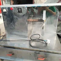 یخچال وسرخ کن و مرغ خوردکن