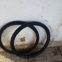 ۲ عدد لاستیک دوچرخه دنده ای ۲۶