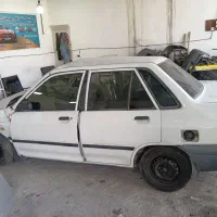 پراید تصادفی
