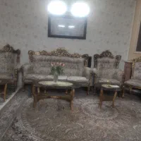 مبل سلطنتی با چوب راش|مبلمان خانگی و میز عسلی|فردیس, فردیس|دیوار