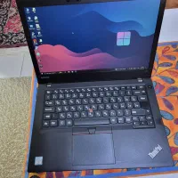 لب تاپ لمسی Lenovo t470 در حد نو