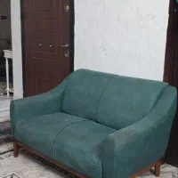 مبل راحتی دونفره دو عدد