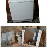 تعمیر لباسشویی و بازسازی و خریدار لباسشویی خراب