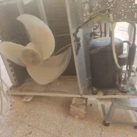 تعمیر. سرویس و نصب انواع کولر دو تکه و پنجره ای|خدمات پیشه و مهارت|بهبهان, |دیوار