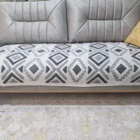 شال مبل وتخت رنگ طوسی|سرویس روتختی|بوشهر, |دیوار