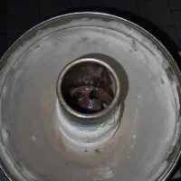 سماور ماهان برنجی وزن ۲ کیلو خورده ی|سماور، چای‌ساز، قهوه‌ساز|گرگان, |دیوار