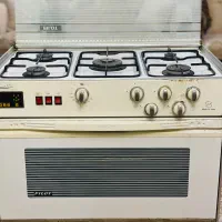 گاز پنج شعله فردار پیلوت|اجاق گاز و لوازم برقی پختوپز|تهران, خاوران|دیوار