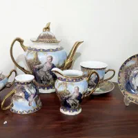 حراج سرویس چایخوری و یشقاب و پیاله ویژه شب یلدا