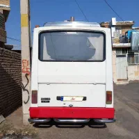 مینی بوس ایویکو مدل ۷۵ تمام فابریک