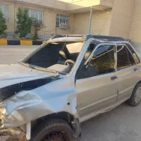 پراید ۱۳۲ مدل ۸۹ دوگانه تصادفی|خودرو سواری و وانت|داراب, |دیوار