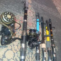 لنسر های ماهیگیری سایز های مختلف