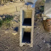 فروش بلوک یک بار استفاده شده کاملا تمیز