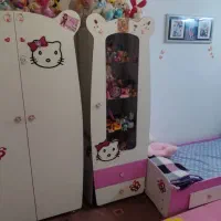 تخت میز و کمد کودک نوجوان|اسباب و اثاث بچه|قم, پردیسان|دیوار