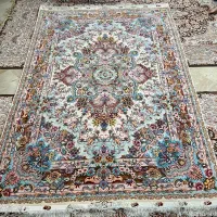 ۲ عدد ۶ متری تبریز ابریشم  ((آگهی شخصی))|فرش|تهران, آسمان|دیوار