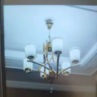 لوستر 6شاخه درحد نو