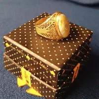 انگشتر ملیله طلا