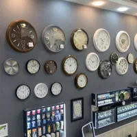 ساعت دیواری آرام گرد در مدل های جدید و متنوع|ساعت دیواری و تزئینی|مشهد, الهیه|دیوار