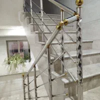 نرده استیل|مصالح و تجهیزات ساختمان|ساری, |دیوار