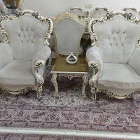 مبل ۷ نفره +ناهارخوری ۶ نفره|مبلمان خانگی و میز عسلی|تهران, امیر بهادر|دیوار