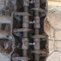 فروش موتور انجین کامل با دورچین سایپا وانت نیسان|قطعات یدکی و لوازم جانبی|مهاباد (آذربایجان غربی), |دیوار