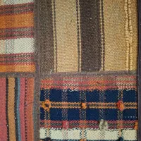 کلاژ گلیم دستباف (۴۰ تکه)|گلیم، جاجیم، گبه|تهران, نصرت|دیوار