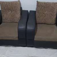 مبل ۷نفره|مبلمان خانگی و میز عسلی|بندر انزلی, مسکن مهر|دیوار