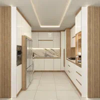 طراحی 3d آشپزخانه ،نما،محوطه|خدمات پیشه و مهارت|خرم‌آباد, |دیوار