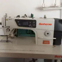 چرخ خیاطی صنعتی راسته دوز بن هورس اتوماتیک
