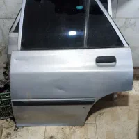 دو عدد درب کامل  عقب پراید