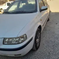 سمند lx مدل ۹۱ دوگانه شرکتی|خودرو سواری و وانت|کرج, خرمدشت|دیوار