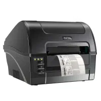 دستگاه لیبل زن پوزتک c168/200ms به همراه بارکدخوان