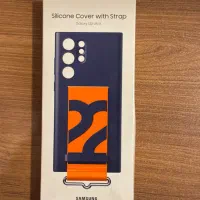 قاب سیلیکونی With Strap Galaxy S22 Ultra