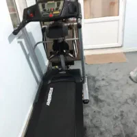 فروش تردمیل ۴کاره،تحمل وزن تا۱۵۰کیلو،درحدنو