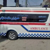 استخدام راننده و تکنسین فوریت های پزشکی