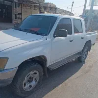 فروش و معاوضه هایلوکس تایگر 2000پلاک منطقه