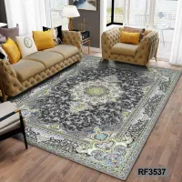 فرشینه نمدی دنیز تُرک  ۲/۵ و۵ متری در زنبیل آبی