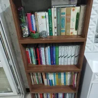کتابخانه/قفسه کتاب MDF|کتابخانه، شلف، قفسه‌های دیواری|تهران, طیب|دیوار