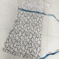 پیراهن مجلسی سفید