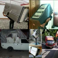 باربری وانت بار کامیون حمل اثاثیه وجهزیه