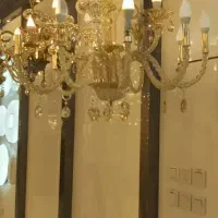 لوستر ۱۵شاخه بزرگ