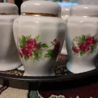 نمکدان گل سرخ