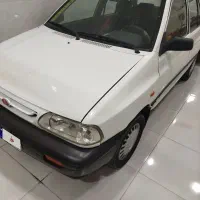 پراید مدل 88 بدون رنگ