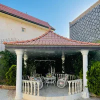 باغ لوکس با استخر سونا جکوزی ۵ خوابه کد ۱۲۲|اجارهٔ کوتاه‌مدت ویلا و باغ|شیراز, باغشهر قصر سبز|دیوار