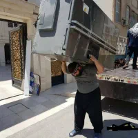 باربری اسباب کشی اطمینان بارسراسراهوازماشین کارگر