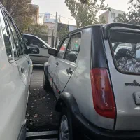 پی کی مدل ۸۴ موتور و گیربکس پراید